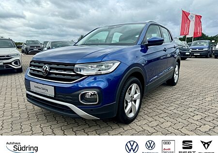 VW T-Cross 1,0 TSI Style DSG AHK Navi Rückfahrk.