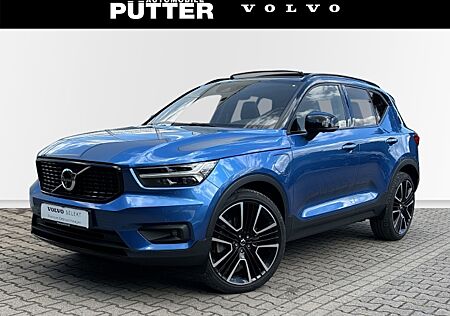 Volvo XC 40 XC40 Recharge T5 Twin Engine R-Design Plug-In Hybrid 21'' StandHZG Navi Leder digitales Cockpit