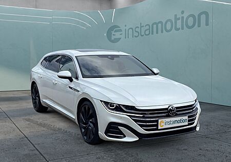 VW Arteon Shooting Brake 2.0 TDI DSG 4M R-Line Navi,Pano,LM20,DCC,Harman-Kardon