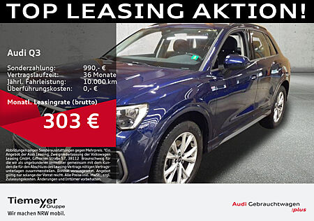 Audi Q3 35 TDI S LINE AHK KAMERA LM18 NAVI