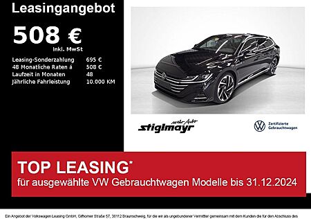 VW Arteon Shooting Brake Elegance 2.0 TSI DSG +AHK+