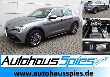 Alfa Romeo Stelvio 2.2 JTDM EU6d Super Q4 Rkam Alu 18 Shz Tleder