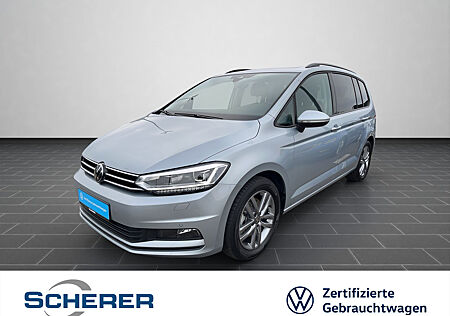 VW Touran 1.5 TSI DSG 7-Sitzer LED NAVI PANO RFK