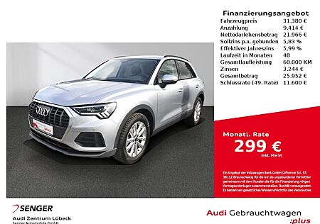 Audi Q3 35 TFSI S tronic NAVI LED Rückfahrkamera