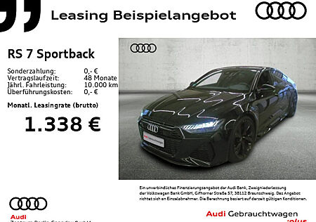 Audi RS7 Sportback performance *PANO*HD-MATRIX*B&O*