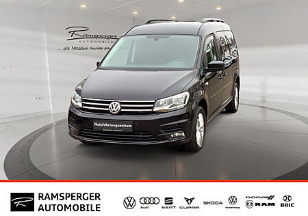 VW Caddy Maxi 2.0 TDI DSG Comfortline AHK GRA Navi