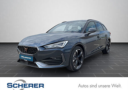 Cupra Leon Sportstourer 2.0 TSI DSG LED NAVI RFK PDC SHZ ACC