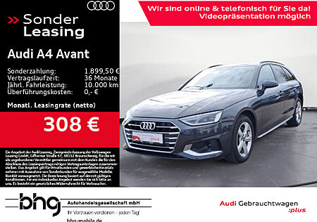 Audi A4 Avant 40 TDI S-tronic advanced Navi el.Heck