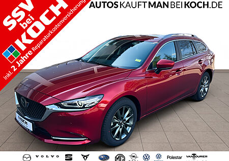 Mazda 6 2023 2.0L SKY- G 165ps 6MT FWD CENTER-LINE top