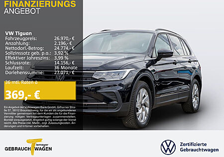 VW Tiguan 1.5 TSI DSG LIFE LED NAVI VIRTUAL LM18