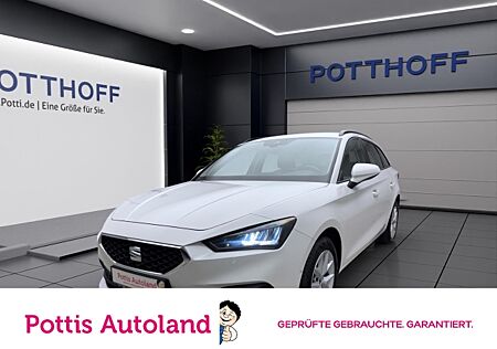 Seat Leon 2.0 TDI DSG Sportstourer Style ACC PDC LED Navi Sitzhzg DAB+