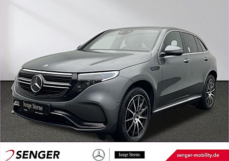 Mercedes-Benz EQC 400 4M AMG Line AHK Glas-SD Multibeam 360°K.