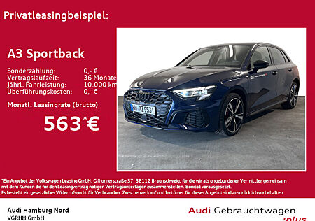 Audi A3 Sportback 45 TFSIe S line S tronic Navi LED