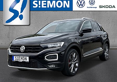 VW T-Roc 4Motion 2.0 TSI Sport LED elek.Heckklappe Navi