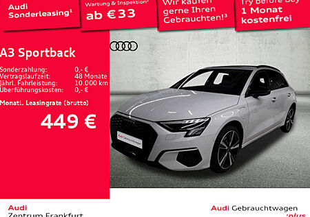 Audi A3 Sportback 40 TFSI e advanced S tronic LED Navi DAB VC