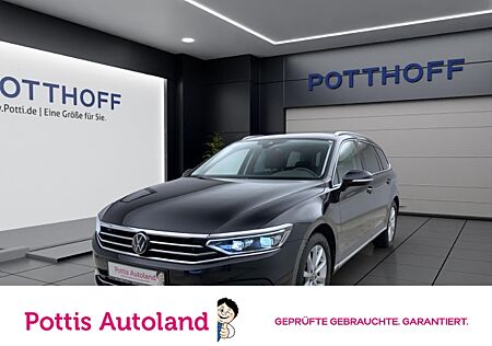 VW Passat Variant 2.0 TDI DSG Elegance Navi AHK IQ.Light ACC