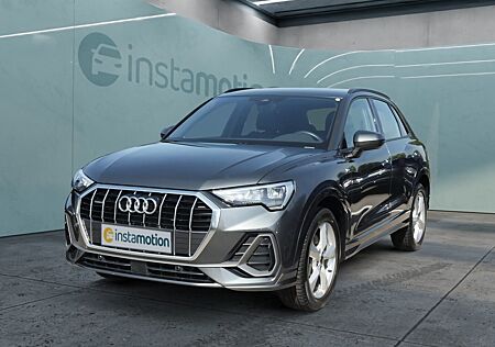 Audi Q3 S line 40 TDI quattro AHK+KAMERA+NAVI+VC+19`