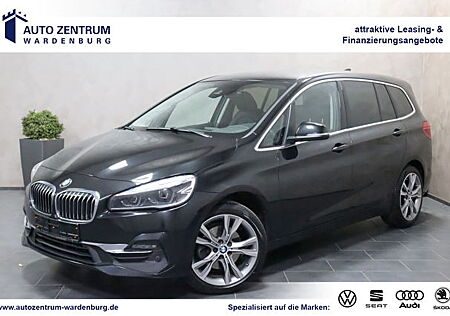 BMW 2er 218 Gran Tourer Luxury Line AHK LEDER NAVI SHZ