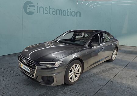 Audi A6 Lim 50 TFSI e S line Ext/Matrix/HuD/Sitzbel.