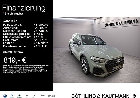 Audi Q5 40 TDI qu S line S tro*Air*HUD*B&O*Pano*Matrix*Virtual*Navi+*360° Kamera*Tour*AHK*