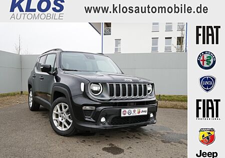 Jeep Renegade LIMITED e-HYBRID 1.5 GSE T4 48V 130PS DCT 4x2 NAVI LED SICHT WINTER SCHIEBEDACH