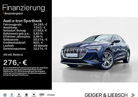 Audi e-tron Sportback 50 quattro S-LINE*PANO*B&O*NAVI*KAMERA