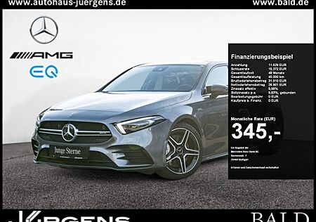 Mercedes-Benz A 35 AMG 4M Multibeam/360/Pano/Night/Memo/19