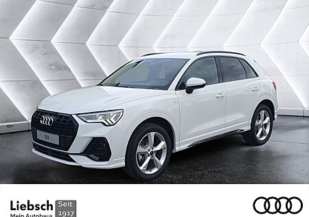 Audi Q3 S LINE 35 TFSI MATRIX ACC AHK NAVI+