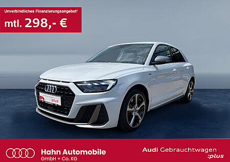 Audi A1 Sportback S-line 40TFSI S-trc Virtual GRA Einparkh LED