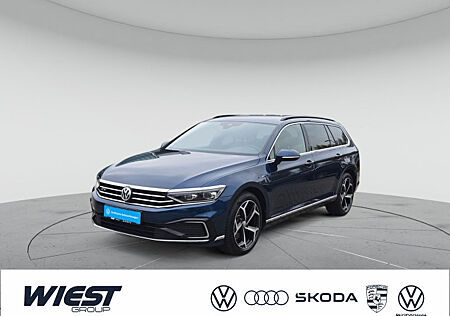 VW Passat Variant GTE 1.4 TSI DSG, NAVI/360°VIEW/AHK/MATRIX/LEDER/SHZ