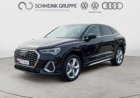 Audi Q3 Sportback S line 35 TFSI S tronic AHK NAVI