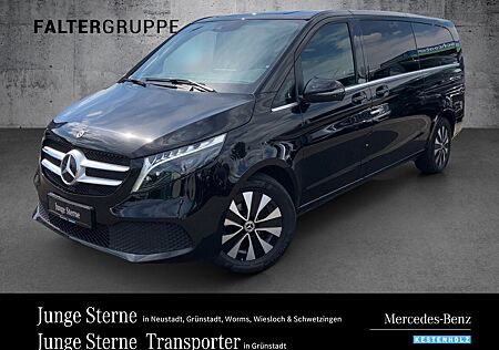 Mercedes-Benz V 300 d AVANTGARDE Extralang Navi/2xKlima/Standheizung/8-Sitzer/LED