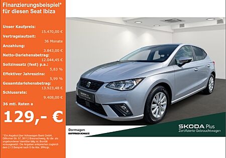 Seat Ibiza 1.0 TSI STYLE NAVI KAMERA FULL LINK PDC