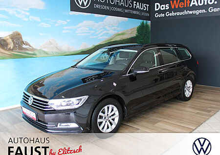 VW Passat Variant TDI Comfortline Bluetooth Navi LED