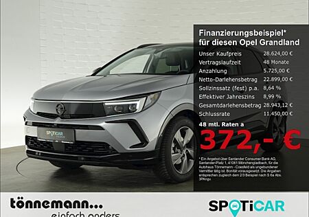 Opel Grandland GS AT+ANHÄNGERKUPPLUNG+LED MATRIXLICHT+NAVI+360 GRAD KAMERA+KEYLESS+SITZ-/LENKRADHEIZUNG