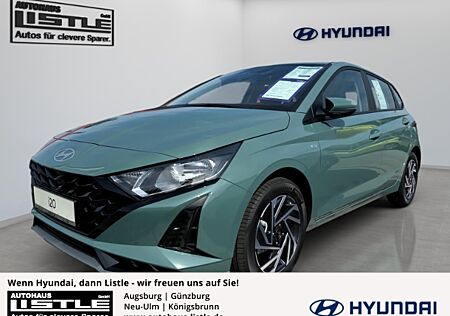 Hyundai i20 Facelift 1.0 T-Gdi 48V DCT 100PS Trend Navi SHZ Kamera UVM