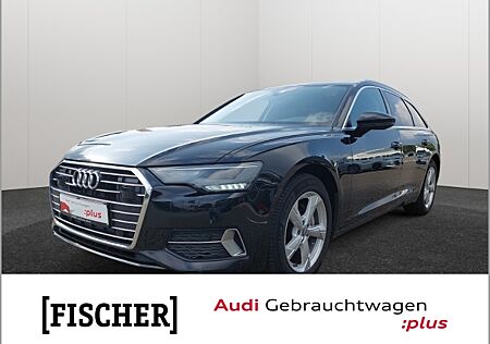 Audi A6 Avant 40TDI quattro S tronic Sport LED Navi Rear View SHZ