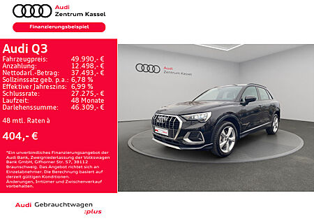 Audi Q3 40 TDI quattro LED Navi Leder Kamera CarPlay