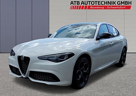 Alfa Romeo Giulia Tributo Apple Carplay Navigationssystem