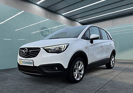 Opel Crossland X Edition Turbo Apple CarPlay Android Auto Mehrzonenklima Ambientebeleuchtung