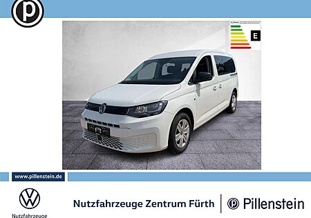 VW Caddy Maxi 7-Sitzer KLIMA SITZHZG PDC HECKTÜREN