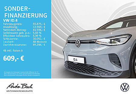 VW ID.4 Pro GOAL 210 kW (286 PS) 77 kWh 1-Gang-Automatik