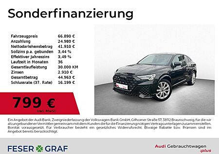 Audi RS Q3 RSQ3 Sportback qu. S tr. ACC+MATRIX+SONOS