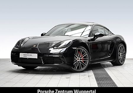 Porsche Cayman 718 S Sportabgas Rückfahrkamera BOSE