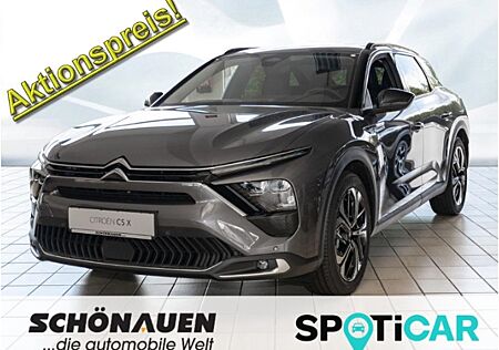 Citroën C5 C5X SHINE HYB 225 S&S +SHZ+HUD+MET+CARPLAY+KLI++