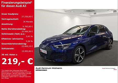 Audi A3 Sportback 40 TFSI e Design Selection LED Navi