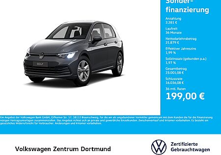 VW Golf VIII 1.5 LIFE ALU LED NAVI SITZHEIZUNG DAB+