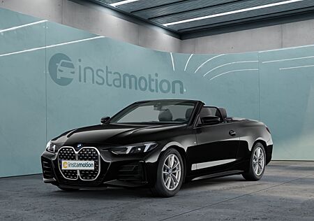 BMW 420 i Cabrio, M-Sport, Leder, Park-Ass+, Driv-Ass, HiFi, SHZ, uvm.