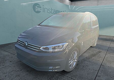 VW Touran TDI DSG Comfortline, AHK, easyOpen, Navi, Winterpaket