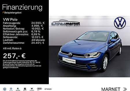 VW Polo 1.0 TSI Style App-Connect IQ.DRIVE Navi